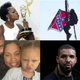 Top row: Viola Davis with her Emmy; Bree Newsome. Bottom row: Steph, Ayesha and Riley Curry; Drake.
Top row: Kevork Djansezian/Getty Images; YouTube screenshot. Bottom row: Instagram; Justin Sullivan/Getty Images.